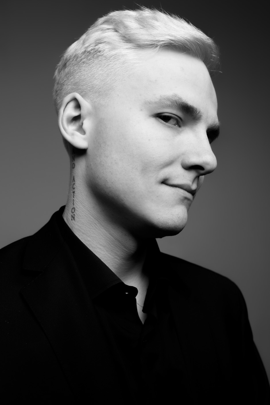 Dan Grin, portrait photographer and film director