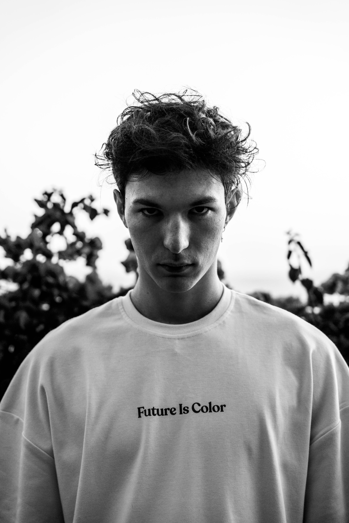 Portrait of Francois by Dan Grin