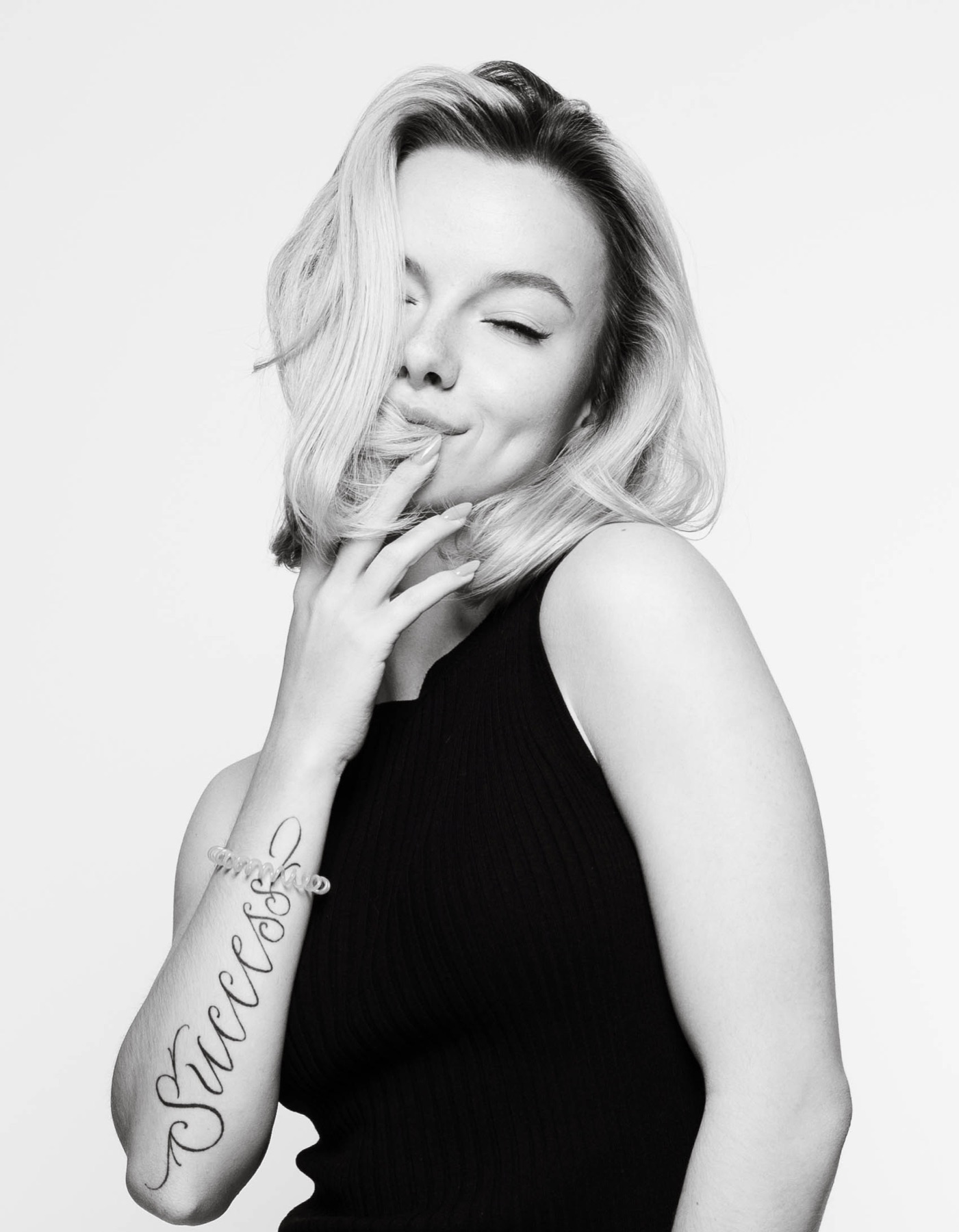 Portrait of Ushakova by Dan Grin