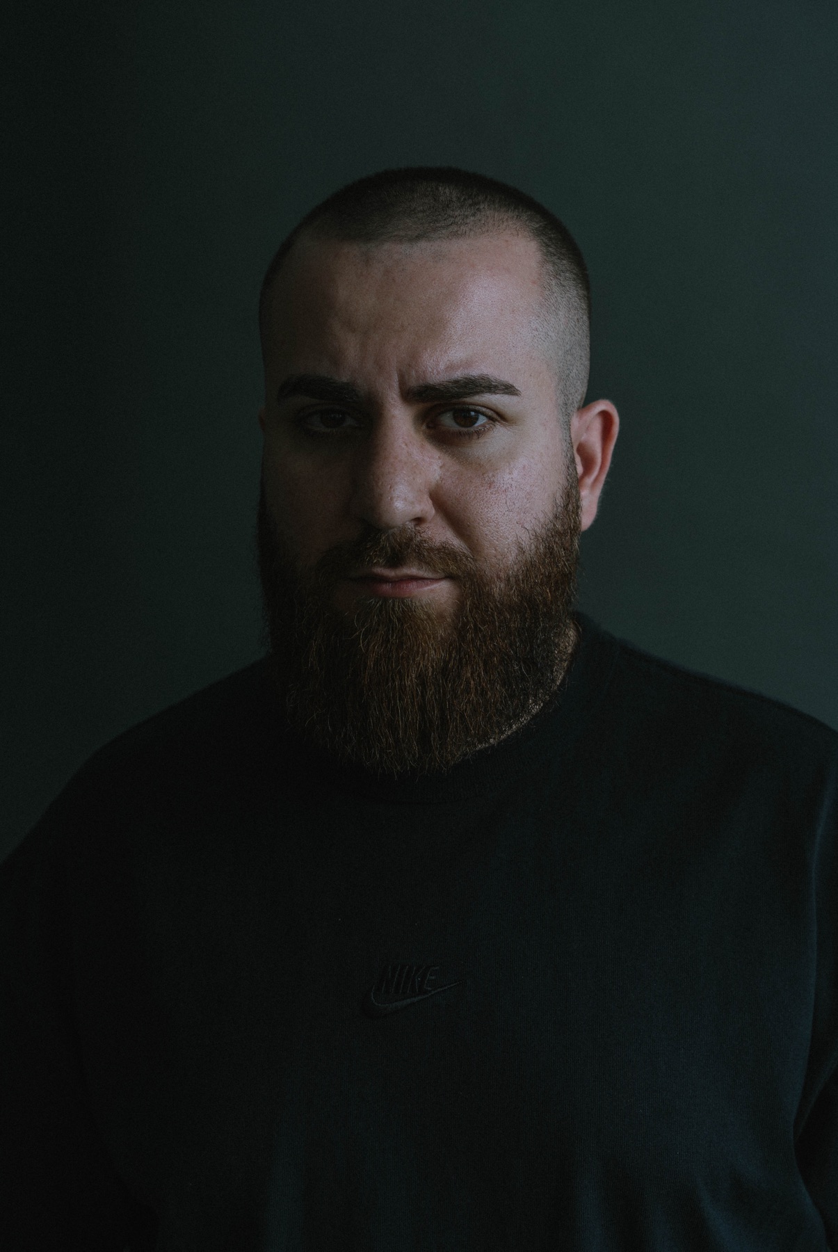 Portrait of Sur by Dan Grin